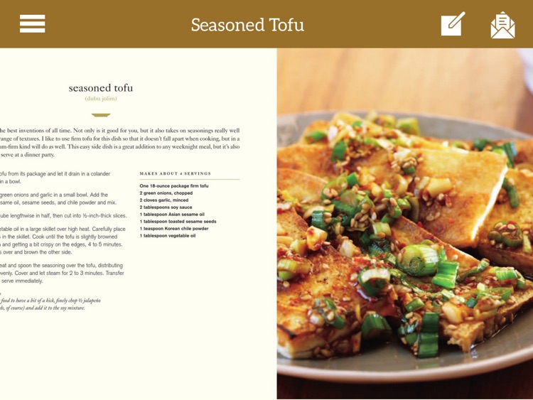 Korean Cooking Recipes for iPad