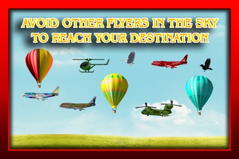 Hot Air Balloon : The Sky Quest to travel all around the world - Free Edition screenshot 3