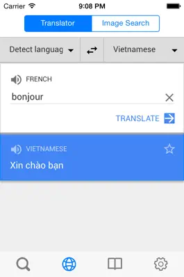 Game screenshot Từ điển Pháp Việt, Việt Pháp, Pháp Anh, Anh Pháp - French Vietnamese English Dictionary hack