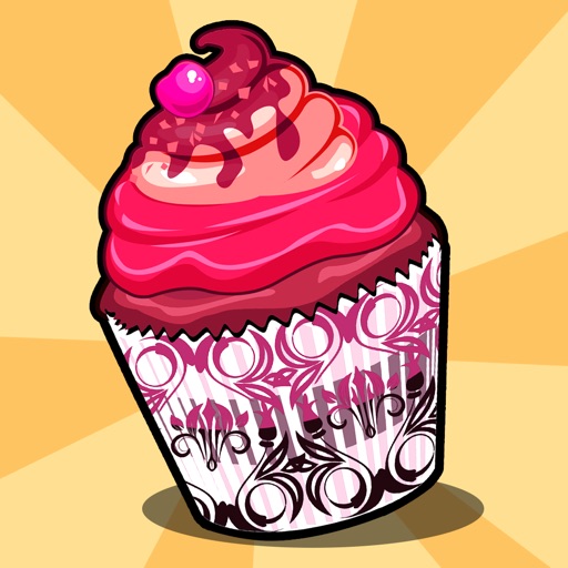 A Dessert Cupcake Maker Food Cooking - baby cup cake making & lunch candy make games for kids Icon