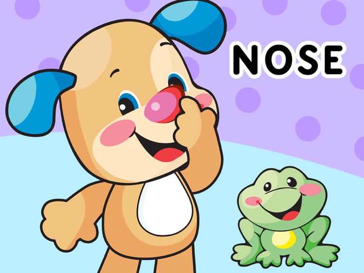 Laugh & Learn™ Where's Puppy's Nose? for Baby for iPad