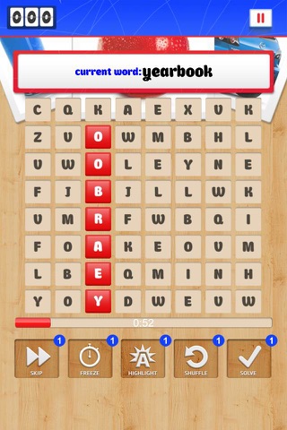 Word Search Blitz - Speed Test screenshot 4