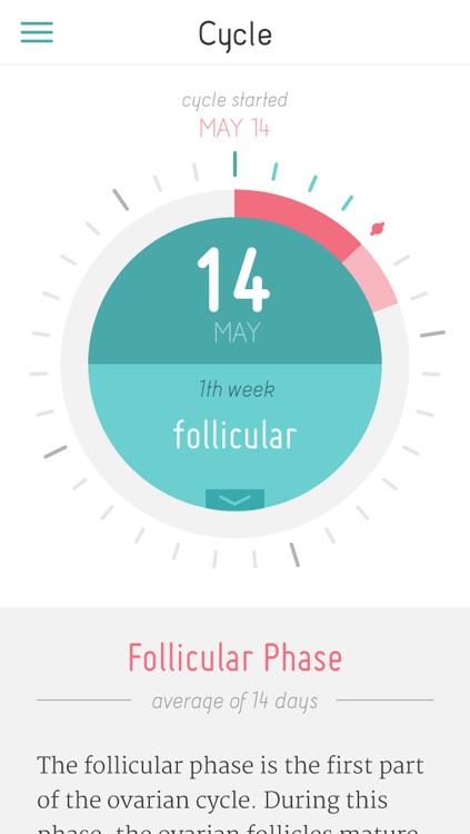 Period Tracker with Mood, Fertility & Birth Control Pill Diary with Reminder screenshot-3