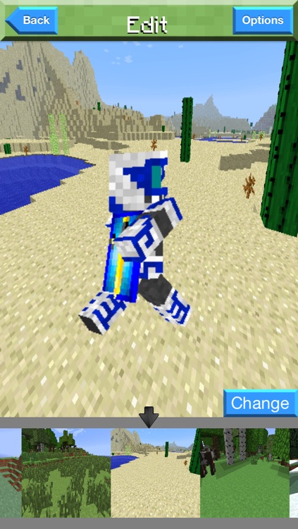 Skin Viewer Creator Pro for Minecraft Game Textures Skins