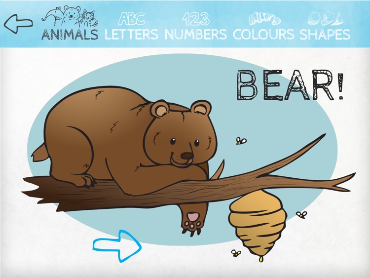 My 1st App - Fun Kid's Learning with Animals, Letters, Numbers and Shapes