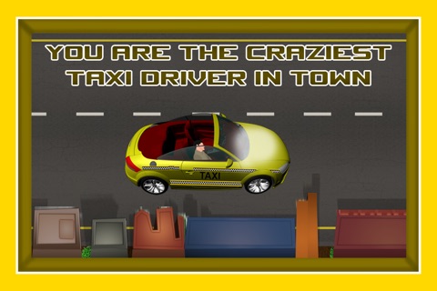 Taxi Drivers City Speed Chase : The town reckless street fast race - Free Edition screenshot 2