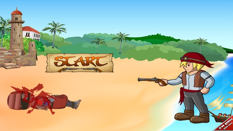 Pirate vs Ninja Attack – Mutant Sea Defense FREE