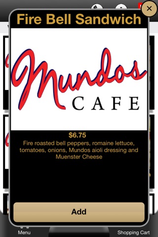 Mundos Cafe screenshot 3