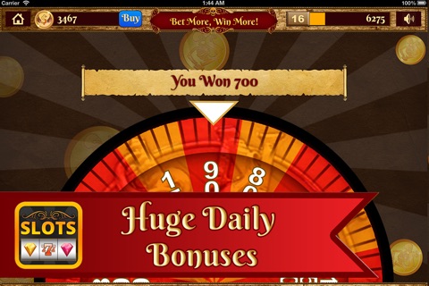 Ace Slots Games of Vegas Pirates screenshot 4
