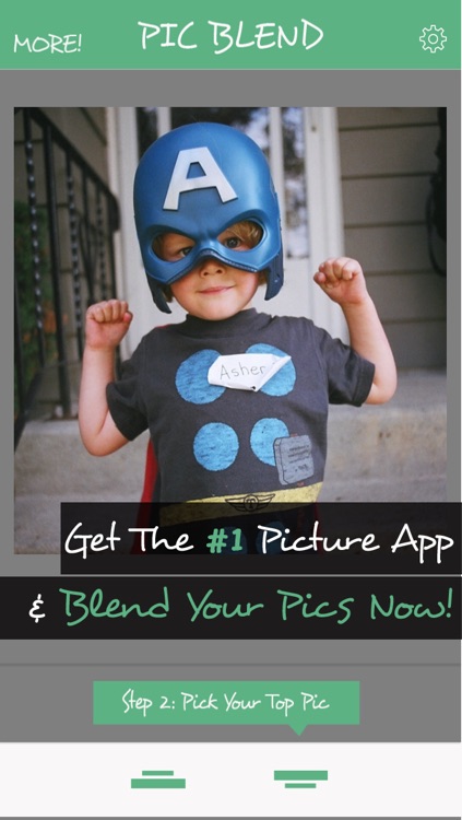 Pic Blend Free - Double Exposure With Layer, Crop, Blur, Morph, Mix & Superimpose!