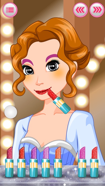 Frozen Fall back Spa & Hair Salon Makeover screenshot-3