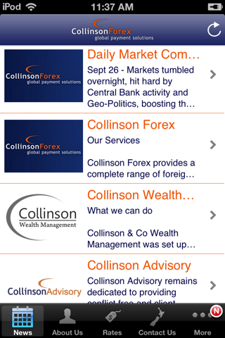CollinsonFX screenshot 2