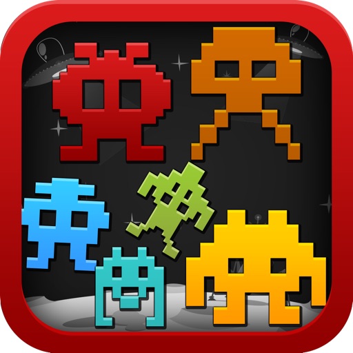 Alien Stacker - Blue Men Are Invading The Meteor Pro Edition icon