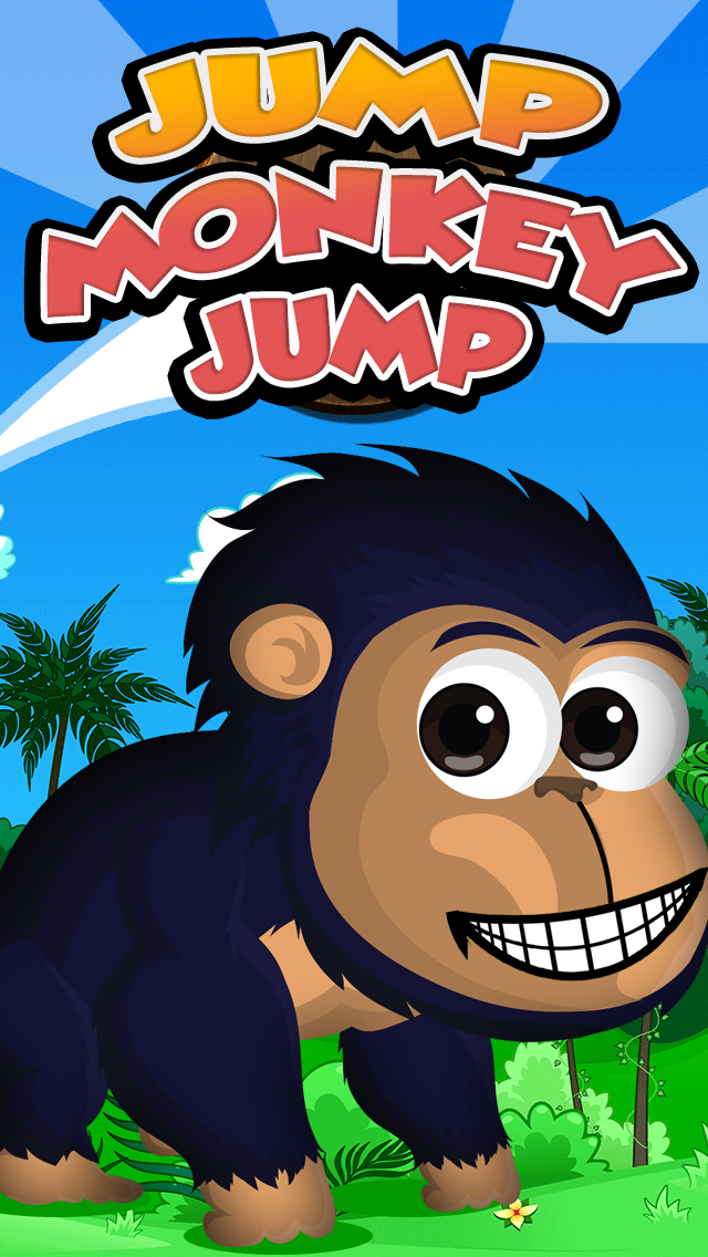 スーパースウィンギング·キングチンパンジーのジャングルモンキージャンプのおすすめ画像1