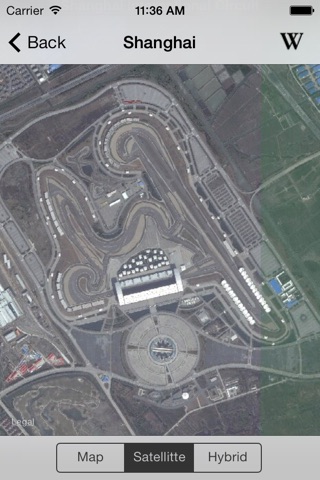 Circuits - Formula race tracks around the world screenshot 2