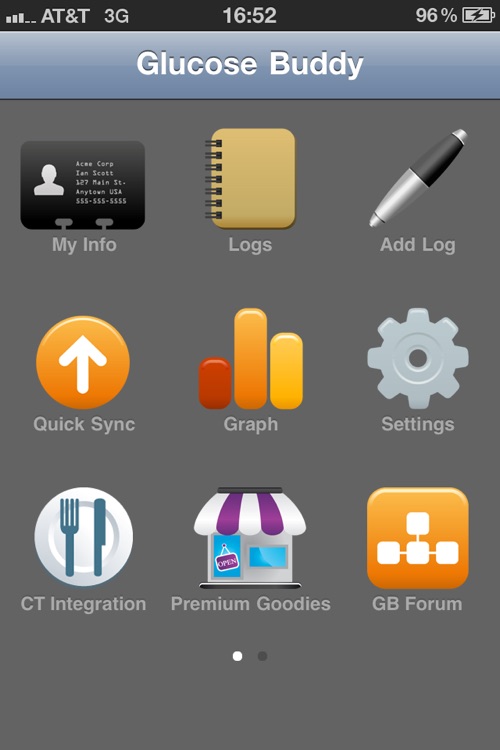 Glucose Buddy - Diabetes Logbook Manager w/syncing, Blood Pressure, Weight Tracking