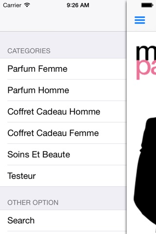 MISTER PARFUM screenshot 2