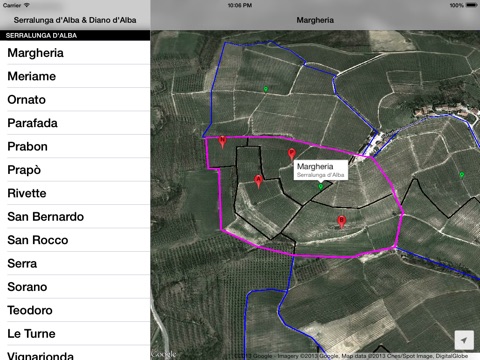 Serralunga & Diano d'Alba Wine Map screenshot 2