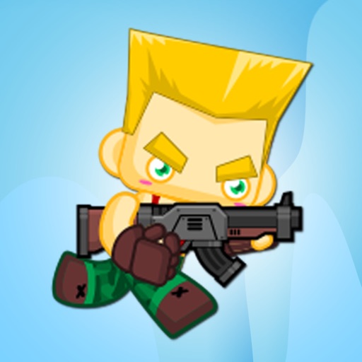 A Jungle Fire Fight – Soldier Battle Jump & Run Fun iOS App