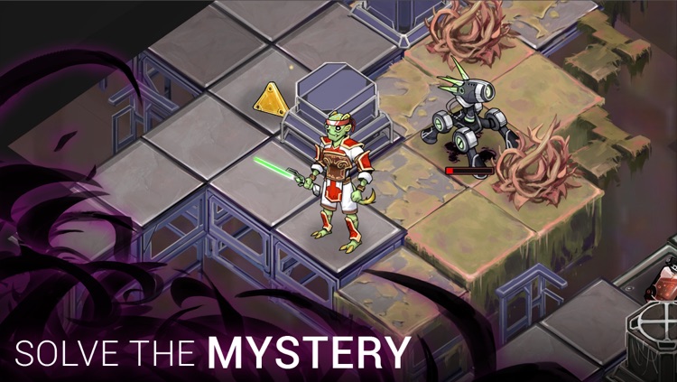 Shattered Planet (RPG) screenshot-3