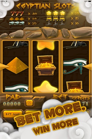 Egyptian Pharaoh Slots Craze - Casino Lucky Jackpot screenshot 3