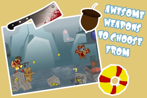 Eye for an Icecream - Bloody Cartoon Mayhem screenshot 4