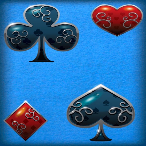 Texas Hold'em Duo Poker HD iOS App