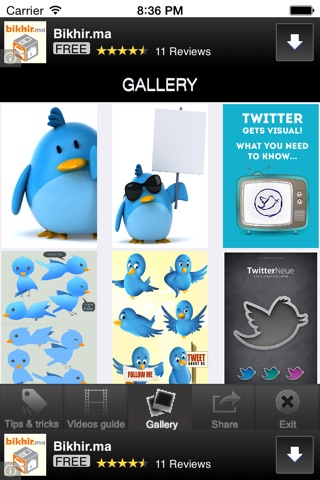 Guide for Twitter screenshot 4