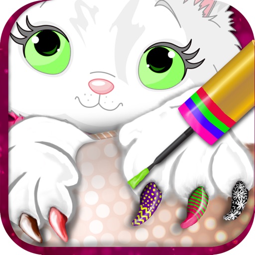 Pet Nails Salon - Best Nail Art Design for your Pets iOS App