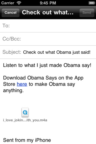 Obama Says! screenshot 4