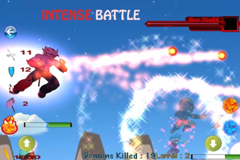 Dragon Hero: Fight N Run Kazzuka screenshot 4