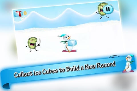 Snowman Adventure screenshot 3