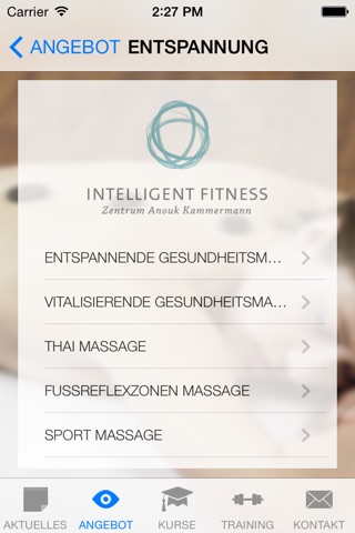 Intelligent Fitness screenshot 2