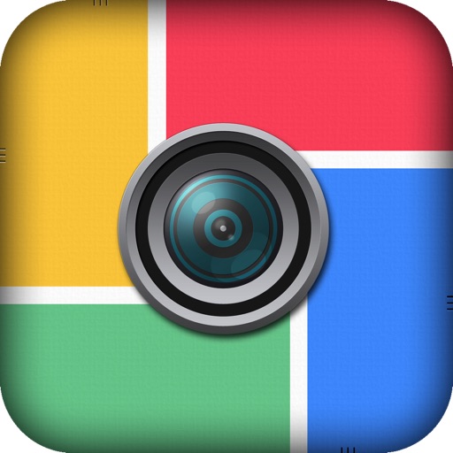 Pics-Frames collage maker- create piccollages with variety of frames icon