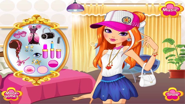 Girl Beauty Salon : Hair Spa & Facial Makeover & Dressing(圖4)-速報App