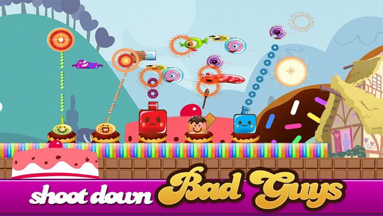 Candy Land Defense - Fun Castle of Fortune Shooting Game FREE