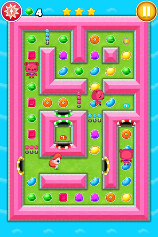 Amazing Candy Adventure screenshot 2