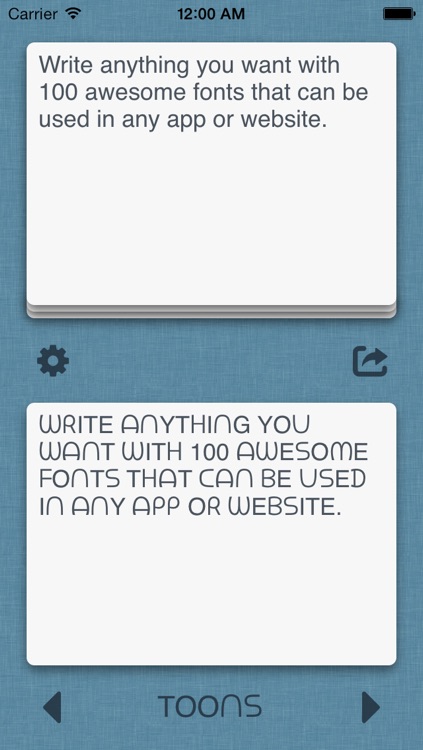 Fontastico - 100 Fonts to Change & Transform your Text on Twitter, Facebook, Instagram & More