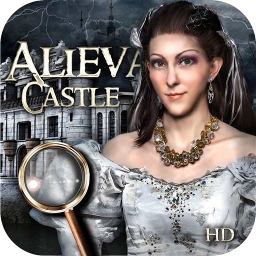 Alieva‘s Castle HD - hidden objects puzzle game icon