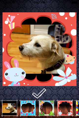 Frame my photo for children – your digital framing editor for pictures and photos screenshot 2