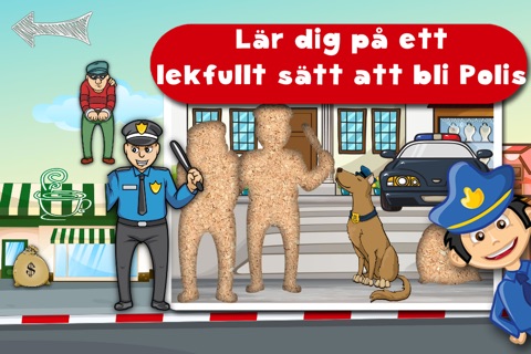 Free Police Jigsaw Puzzle screenshot 2