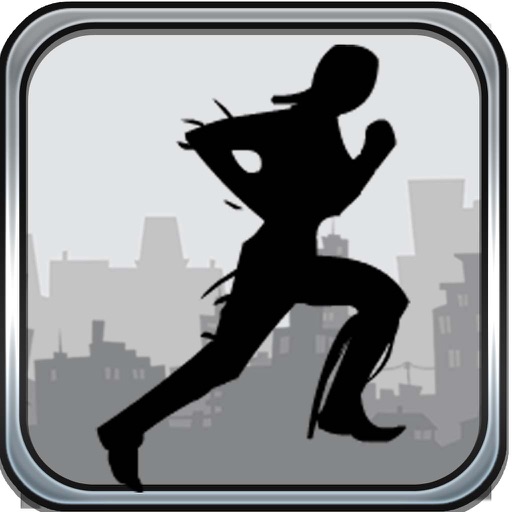A Back flip Vector Run Dash - Runner Ninja Agent Free Game iOS App
