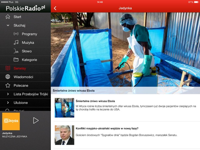 Polskie Radio for iPad(圖3)-速報App