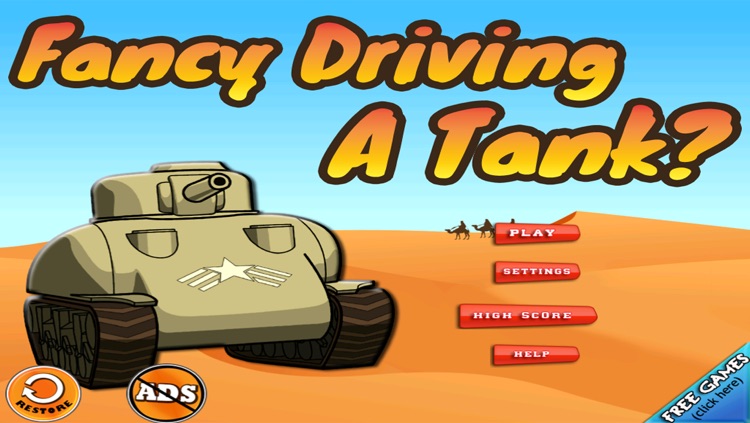 Desert Storm Tank Invade - Sand Race Extreme Game