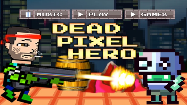 Dead Pixel Hero - Zombie Nation Free(圖2)-速報App