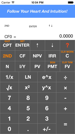 Financial-Calculator