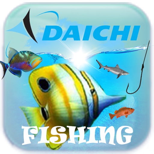 Daichi fishing iOS App