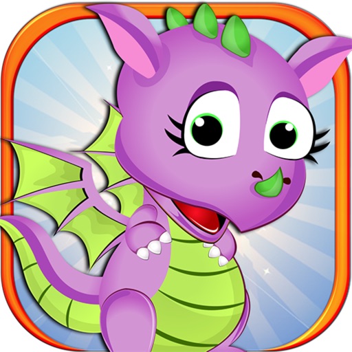 My Bouncy Dragon Flight iOS App