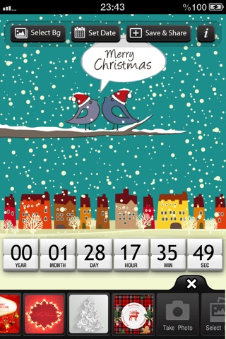 Christmas & New Year Countdown screenshot 2