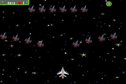 Spaceship Star Shooter Wars - Fighter Plane Edition FREE screenshot 4